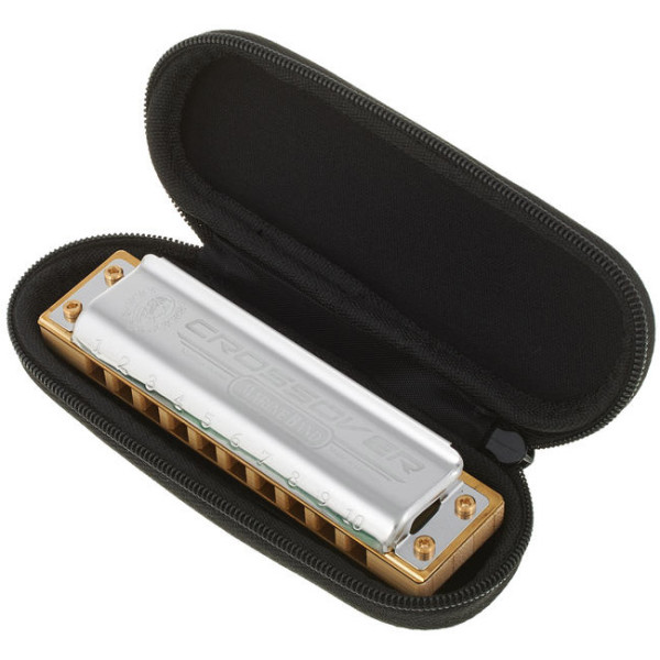 Губна гармошка HOHNER Marine Band Crossover A-Major M2009106X