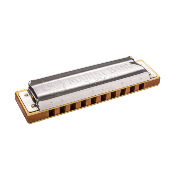 Губна гармошка HOHNER Marine Band 1896 E-Major M1896056