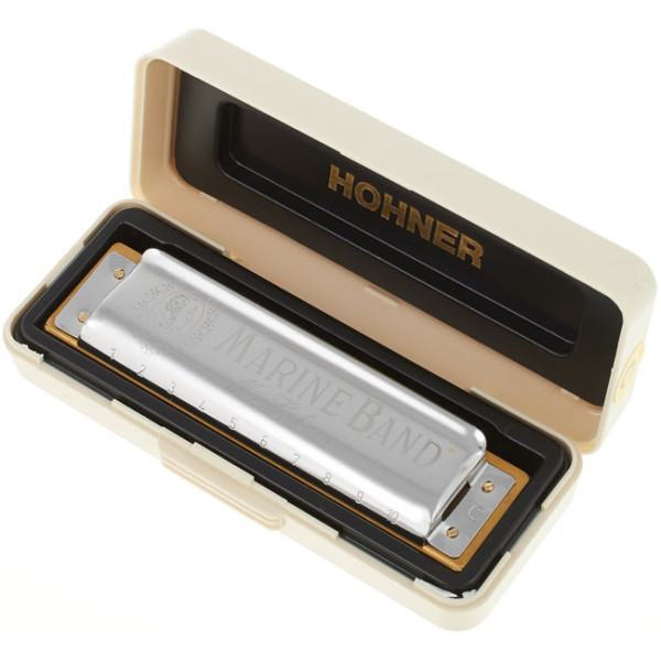 Губна гармошка HOHNER Marine Band 1896 E-Major M1896056