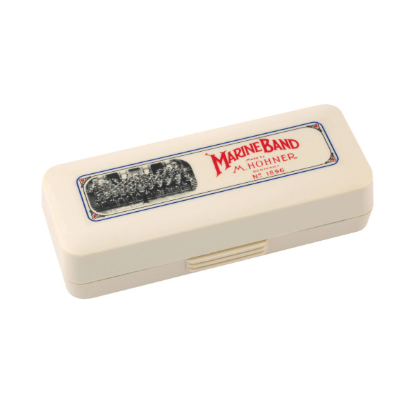 Губна гармошка HOHNER Marine Band 1896 G-Major M1896086X