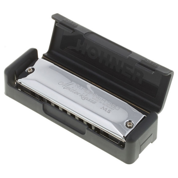 Губна гармошка HOHNER MS Meisterklasse M581016 C-major