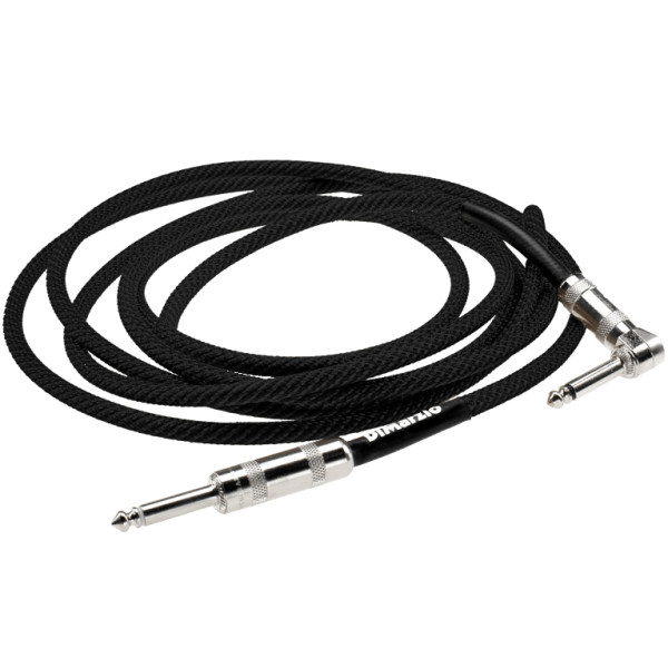 Інструментальний кабель DIMARZIO EP1710SRBK Instrument Cable 3m (Black)