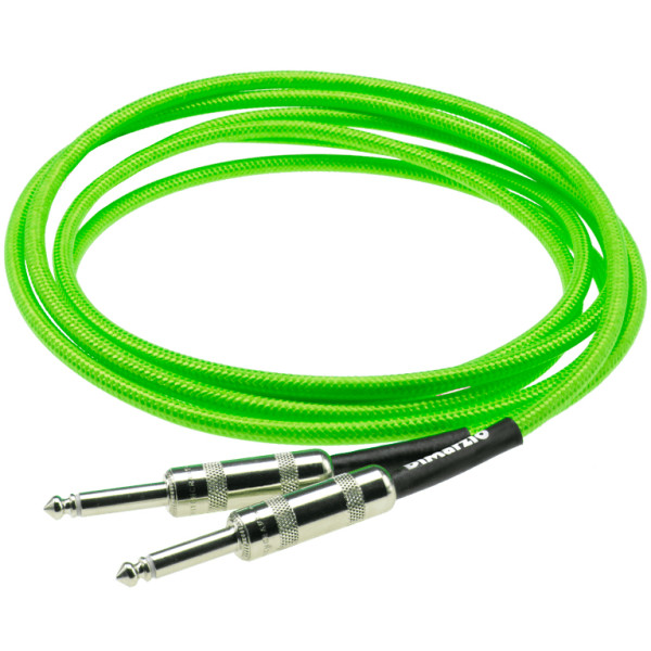 Інструментальний кабель DIMARZIO EP1710SS Instrument Cable 3m (Neon Green)