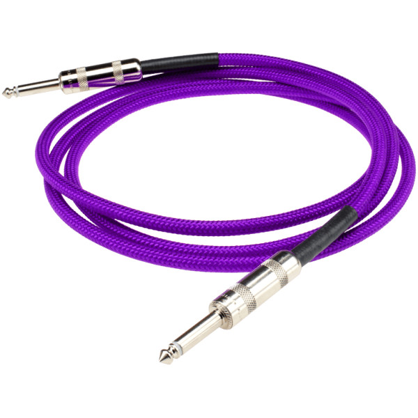 Інструментальний кабель DIMARZIO EP1715SS Instrument Cable 4.5m (Purple)