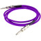 Інструментальний кабель DIMARZIO EP1715SS Instrument Cable 4.5m (Purple)