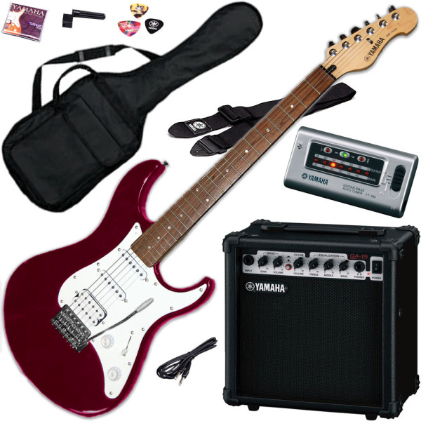 Набір електрогітари YAMAHA GIGMAKER EG112 GPII (Metallic Red)