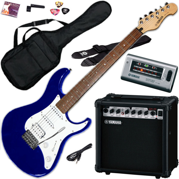 Набір електрогітари YAMAHA GIGMAKER EG112 GPII (Metallic Blue)