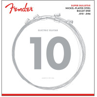 Комплект струн для електрогітари FENDER 3250R SUPER BULLETS 3250 NICKEL PLATED 10-46
