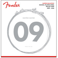 Комплект струн для електрогітари FENDER 3250LR SUPER BULLETS 3250 NICKEL PLATED 09-46