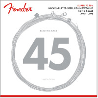 Комплект струн для бас-гітари FENDER 7250M SUPER 7250s NICKEL PLATED 45-105