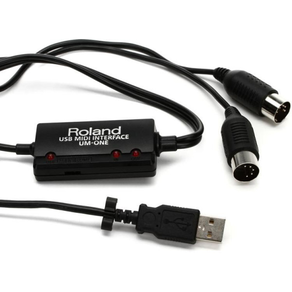 MIDI інтерфейс ROLAND UM-ONE mk2