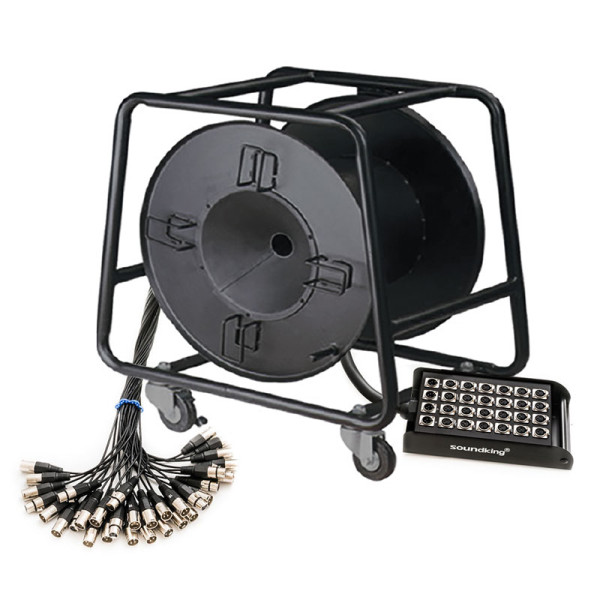 Мультикор SOUNDKING AI214 - 32 Send + 4 Return (50m)