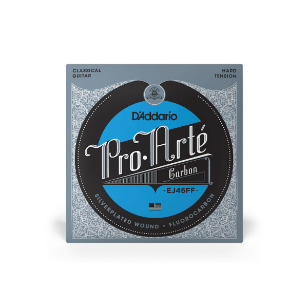 Комплект струн для класичної гітари D'ADDARIO EJ46FF PRO-ARTE CARBON HARD TENSION