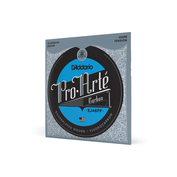 Комплект струн для класичної гітари D'ADDARIO EJ46FF PRO-ARTE CARBON HARD TENSION