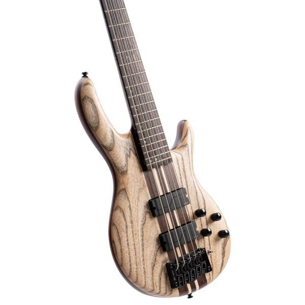 Бас-гітара CORT A5 Ultra Ash (Etched Natural Black)