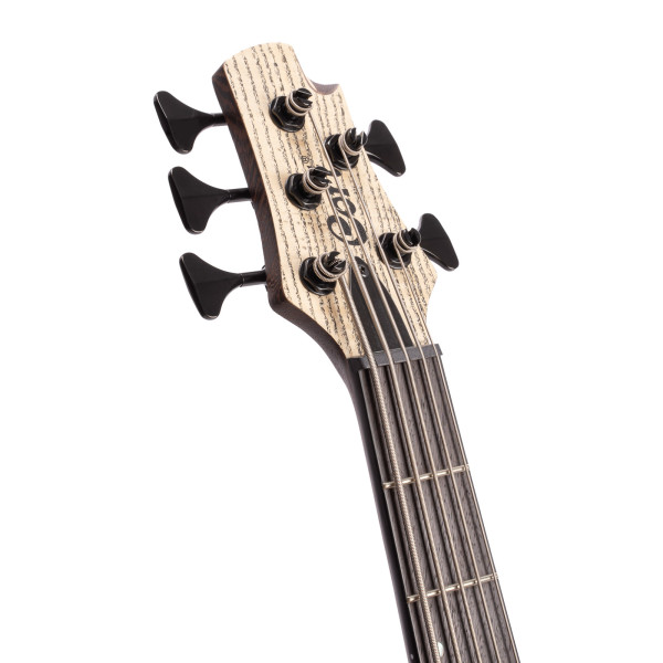Бас-гітара CORT A5 Ultra Ash (Etched Natural Black)