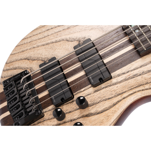 Бас-гітара CORT A5 Ultra Ash (Etched Natural Black)