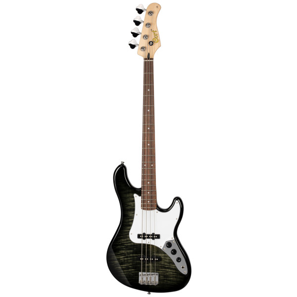 Бас-гітара CORT GB24JJ (Trans Black)