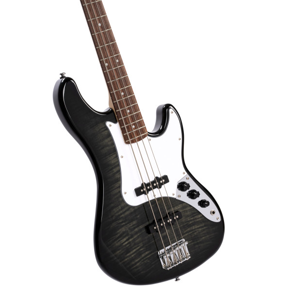 Бас-гітара CORT GB24JJ (Trans Black)