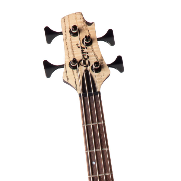 Бас-гітара CORT A4 Ultra Ash (Etched Natural Black)