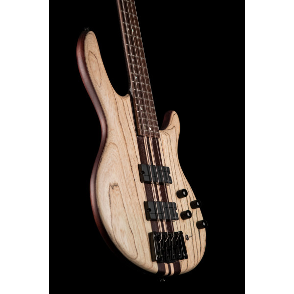 Бас-гітара CORT A4 Ultra Ash (Etched Natural Black)