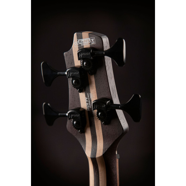 Бас-гітара CORT A4 Ultra Ash (Etched Natural Black)