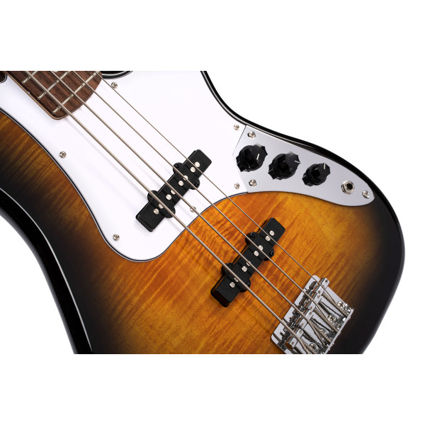 Бас-гітара CORT GB24JJ (2 Tone Burst)