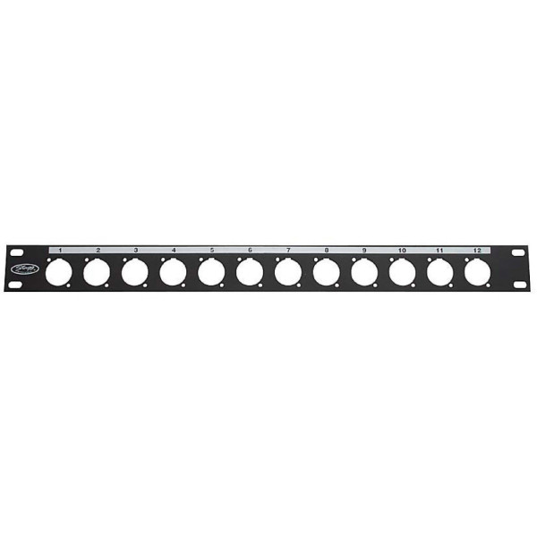 Планка під гнізда XLR STAGG DP12X0H