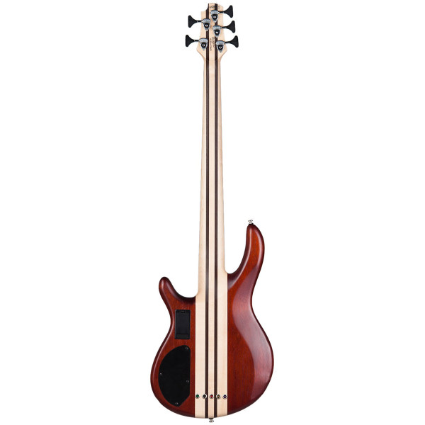 Бас-гітара CORT A5 Plus FMMH (Open Pore Black Cherry)