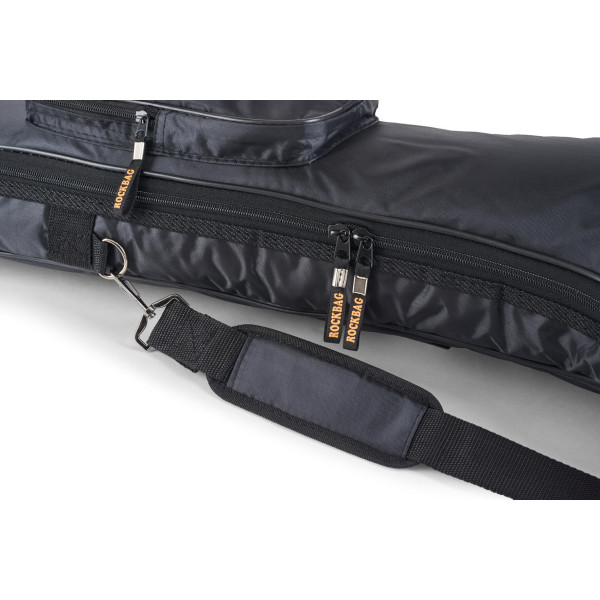 Чохол для бас-гітари ROCKBAG RB20505 B Deluxe Line - Electric Bass Gig Bag - Black