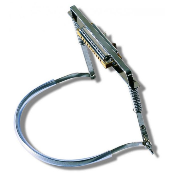Тримач для губної гармошки HOHNER Extra-Wide Harmonica Holder KM4307
