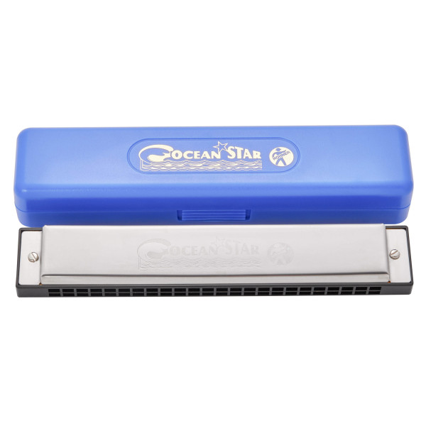 Губна гармошка HOHNER Tremolo Ocean Star 48 M254001 C-major