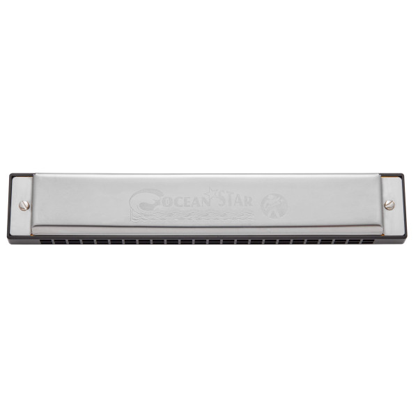 Губна гармошка HOHNER Tremolo Ocean Star 48 M254001 C-major