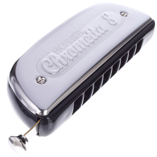 Губна гармошка HOHNER CHROMETTA 8 C-major M25001