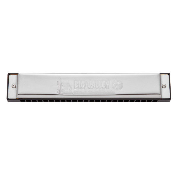 Губна гармошка HOHNER Tremolo Big Valley M255001 C-major
