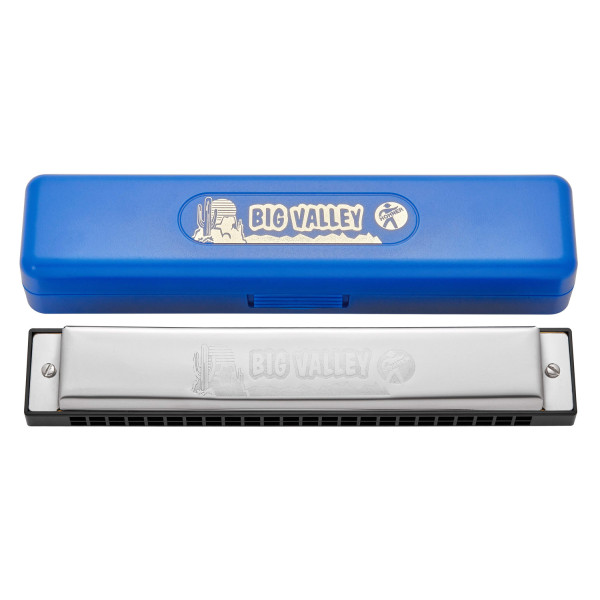 Губна гармошка HOHNER Tremolo Big Valley M255001 C-major