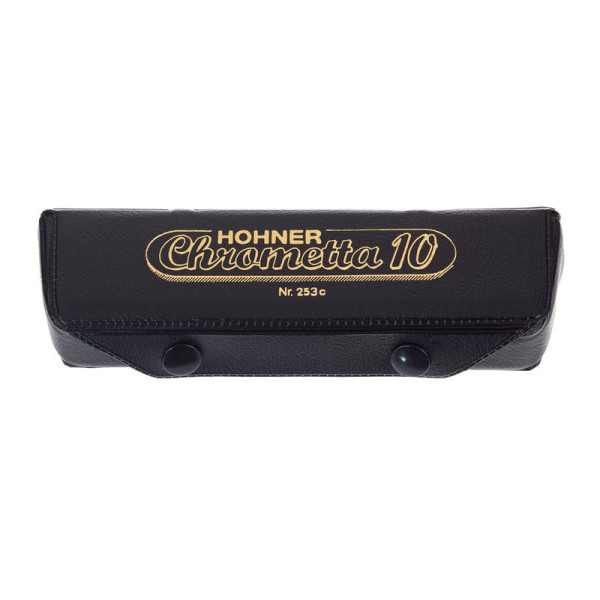 Губна гармошка HOHNER CHROMETTA 10 C-major M25301