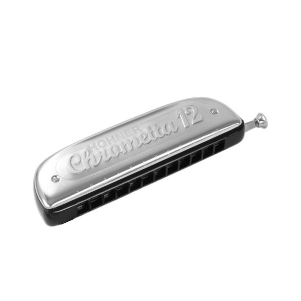 Губна гармошка HOHNER CHROMETTA 12 C-majorM25501