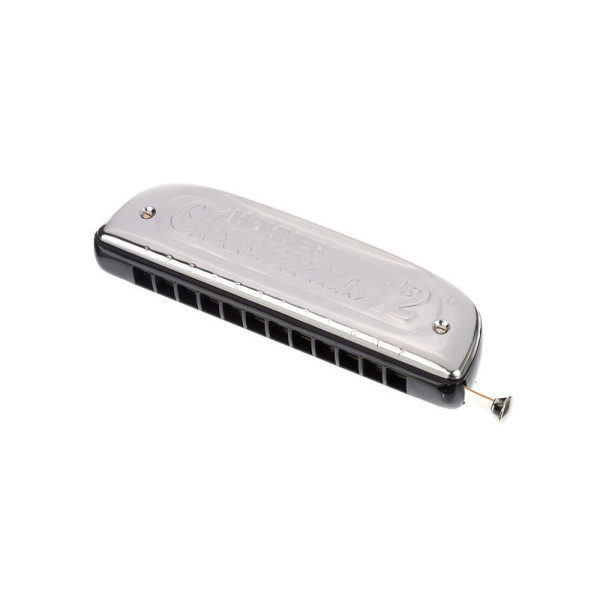 Губна гармошка HOHNER CHROMETTA 12 C-majorM25501