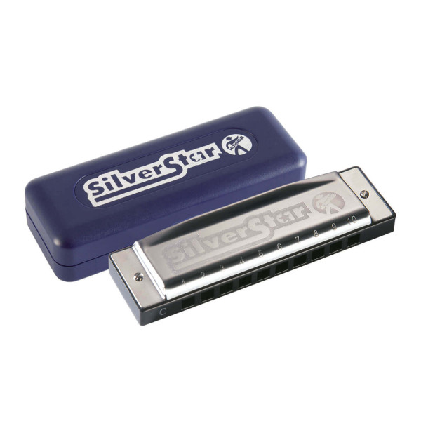 Губна гармошка HOHNER Enthusiast Silver Star M50406 F-Major