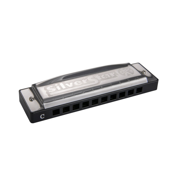 Губна гармошка HOHNER Enthusiast Silver Star M5040867 G-major