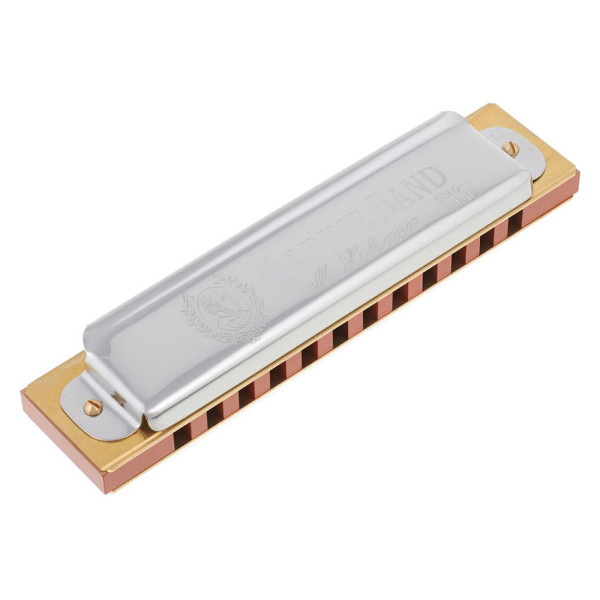 Губна гармошка HOHNER Marine Band Soloist C-Major M364607