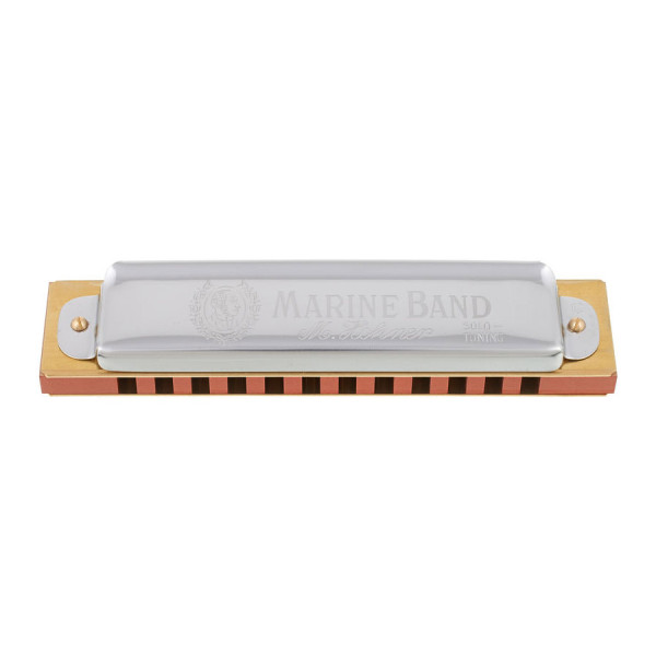 Губна гармошка HOHNER Marine Band Soloist C-Major M364607