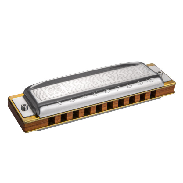 Губна гармошка HOHNER MS Blues Harp M533087 G-major