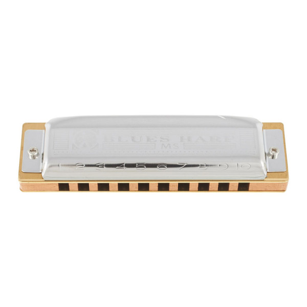 Губна гармошка HOHNER MS Blues Harp M533087 G-major