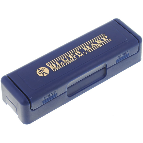 Губна гармошка HOHNER MS Blues Harp M533126 Bb-major