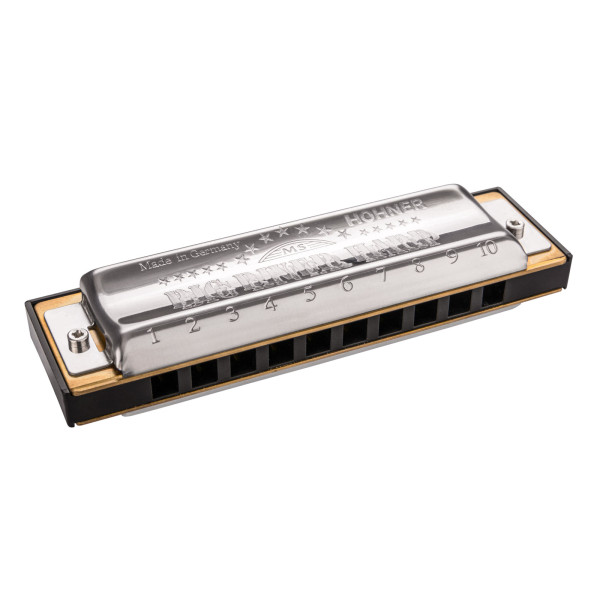 Губна гармошка HOHNER MS Big River Harp M590016X C-major