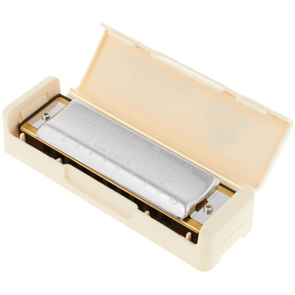 Губна гармошка HOHNER MS Big River Harp M590016X C-major