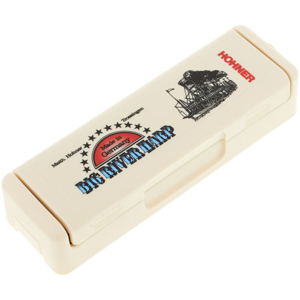 Губна гармошка HOHNER MS Big River Harp M590016X C-major