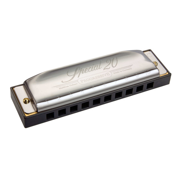 Губна гармошка HOHNER Progressive Special 20 M560086X G-major